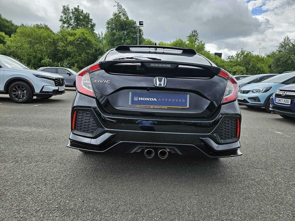 Honda Civic 1.0 Vtec Turbo Sr Hatchback Euro Blue #7