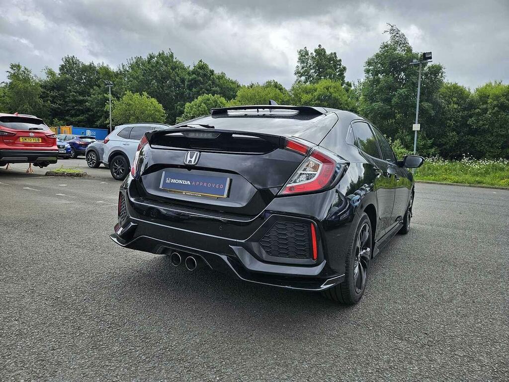 Honda Civic 1.0 Vtec Turbo Sr Hatchback Euro Blue #12