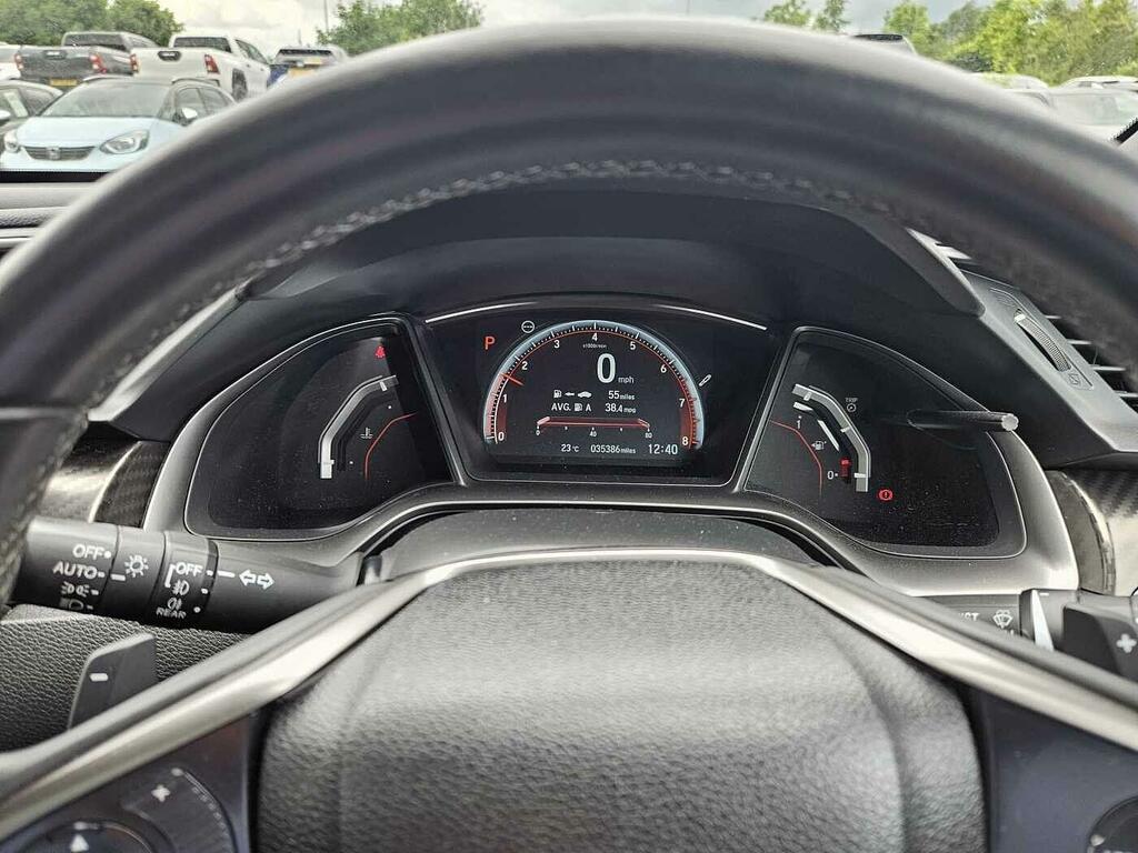 Honda Civic 1.0 Vtec Turbo Sr Hatchback Euro Blue #11