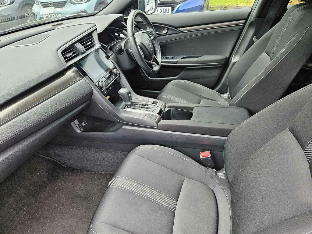 Honda Civic 1.5 Vtec Turbo Sport Plus Cvt Black #2