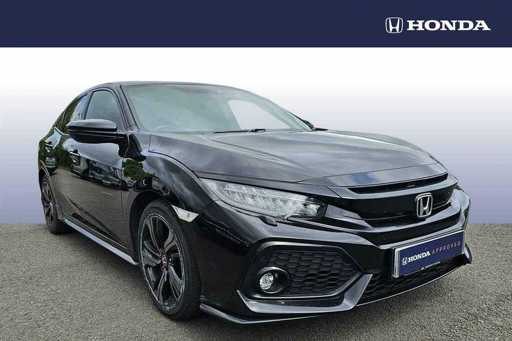 Honda Civic 1.5 Vtec Turbo Sport Plus Cvt Black