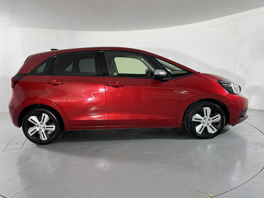 Honda Jazz 1.5 I-mmd Hybrid Ex Ecvt Red #5