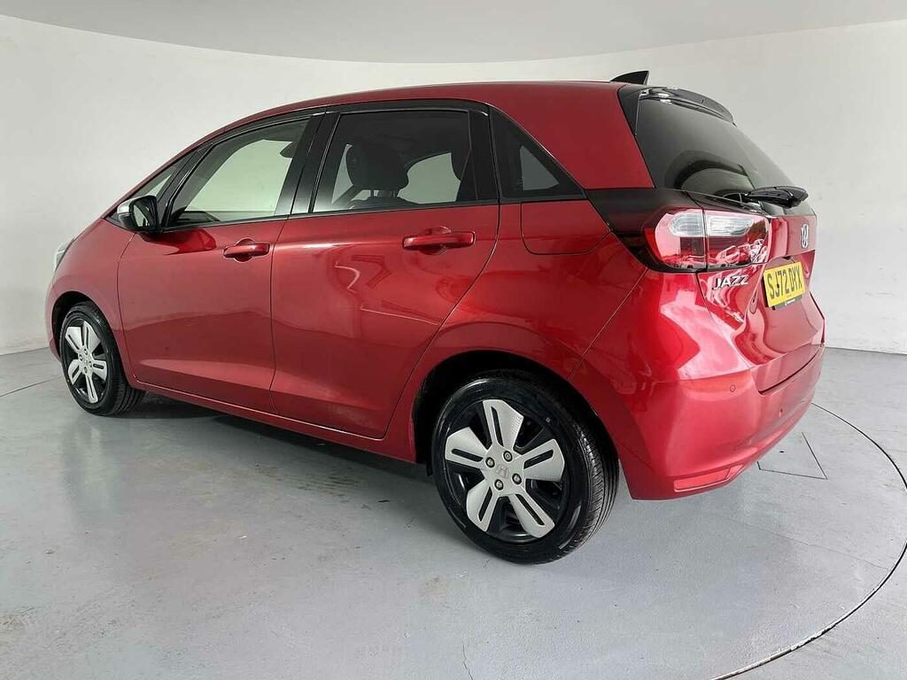Honda Jazz 1.5 I-mmd Hybrid Ex Ecvt Red #3