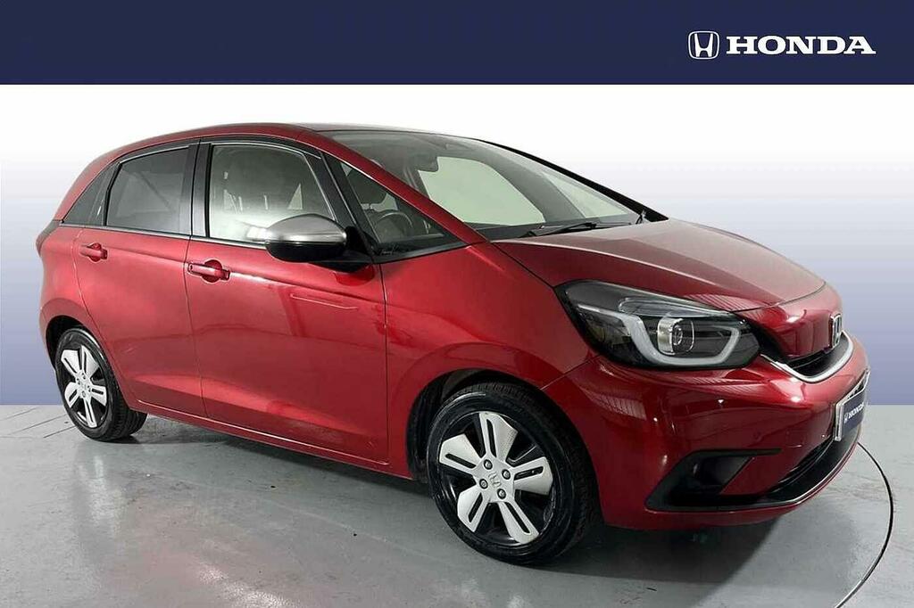 Honda Jazz 1.5 I-mmd Hybrid Ex Ecvt Red