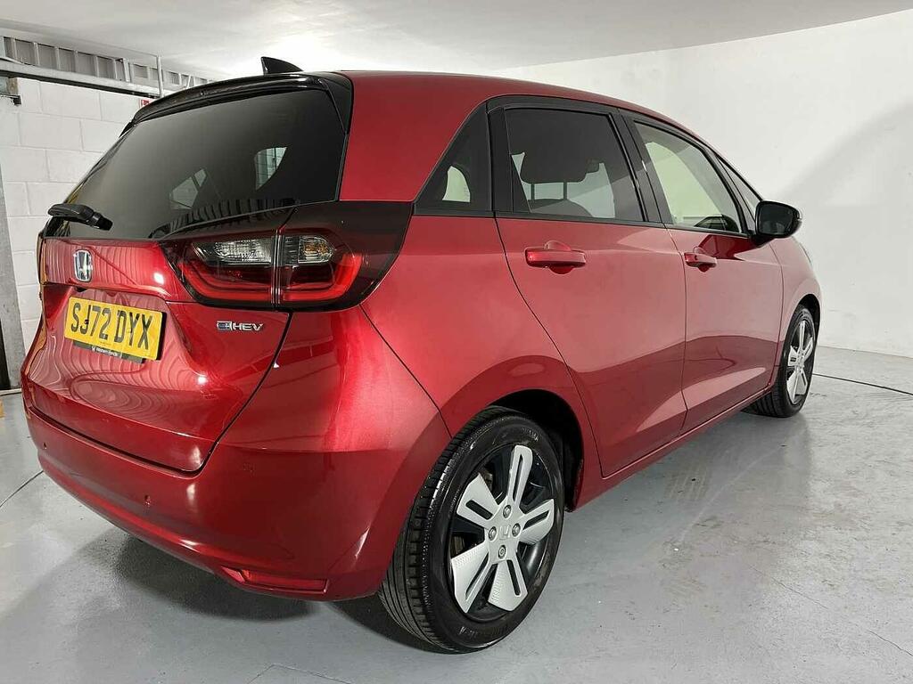 Honda Jazz 1.5 I-mmd Hybrid Se Ecvt Black #12