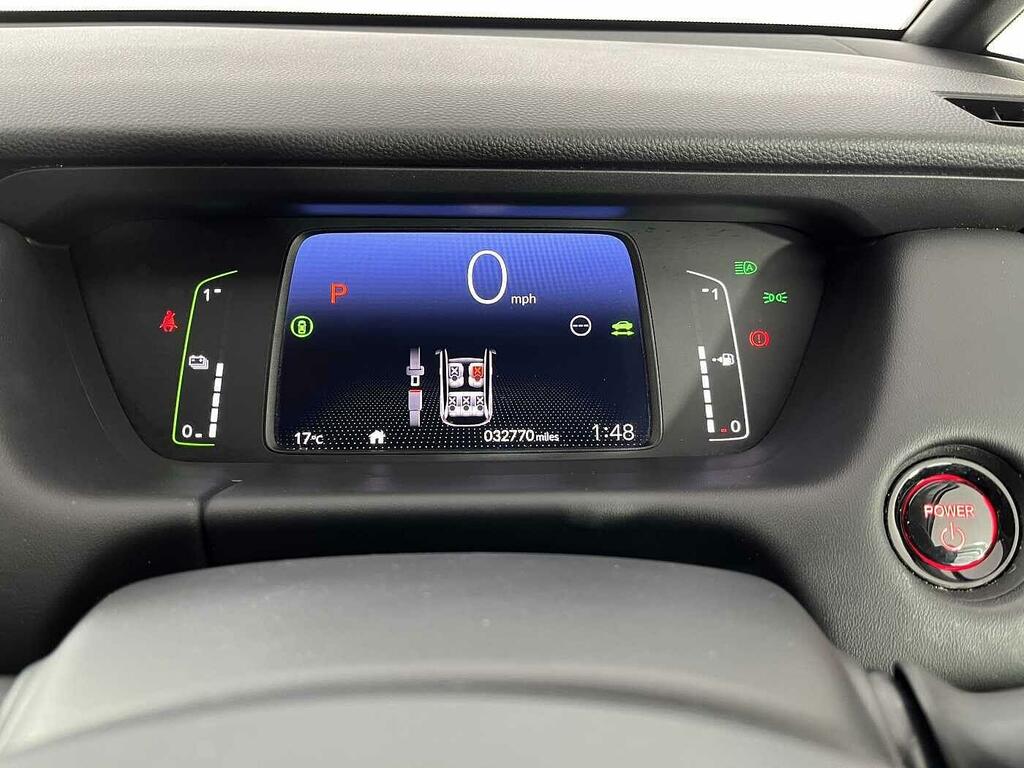 Honda Jazz 1.5 I-mmd Hybrid Se Ecvt Black #11
