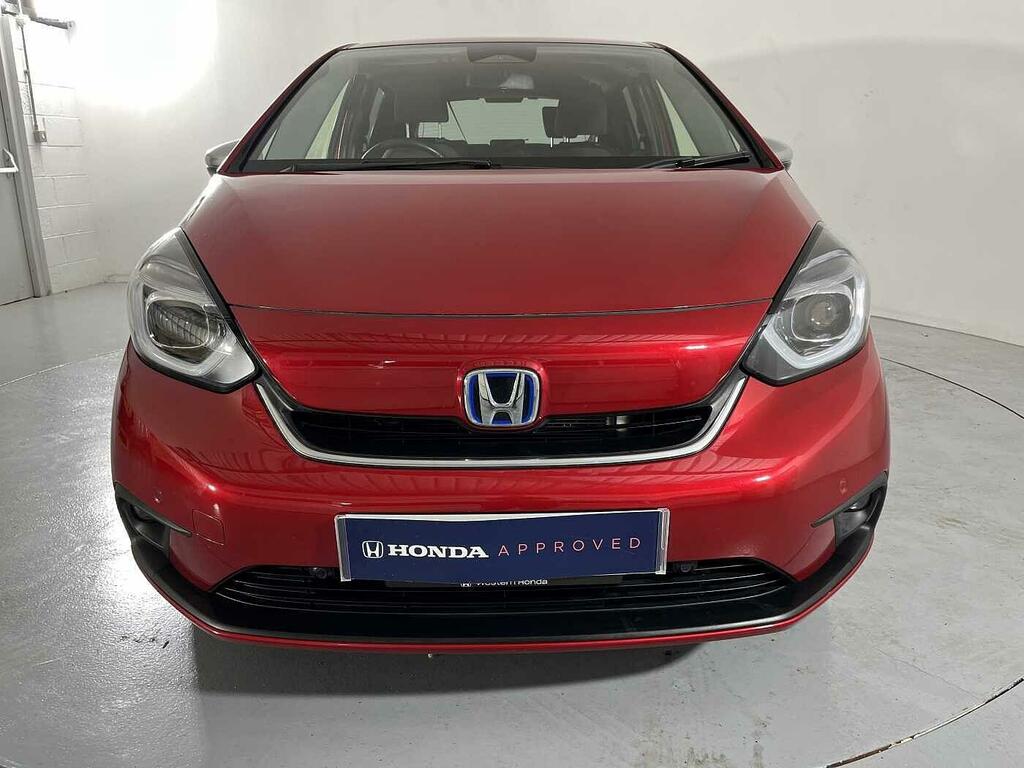 Honda Jazz 1.5 I-mmd Hybrid Ex Ecvt Red #6