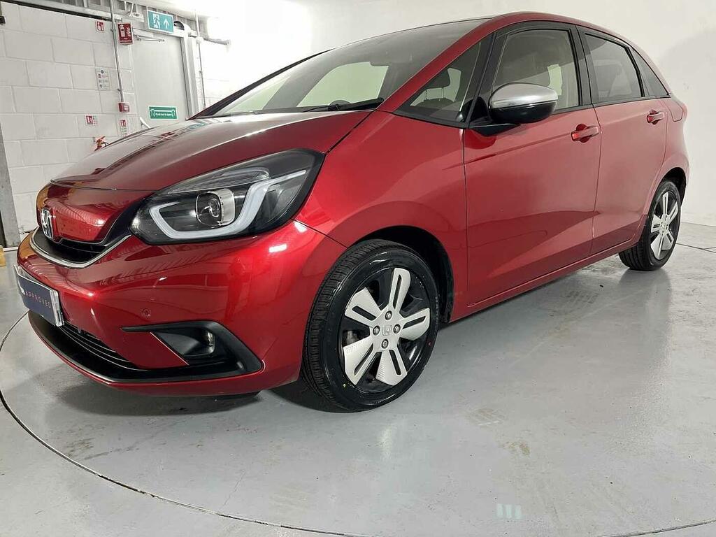 Honda Jazz 1.5 I-mmd Hybrid Se Ecvt Black #10