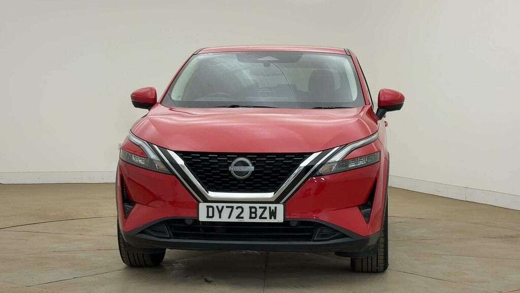 Nissan Qashqai 1.3 Dig-t Mh 158 N-connecta X-tronic With Sat Red #4