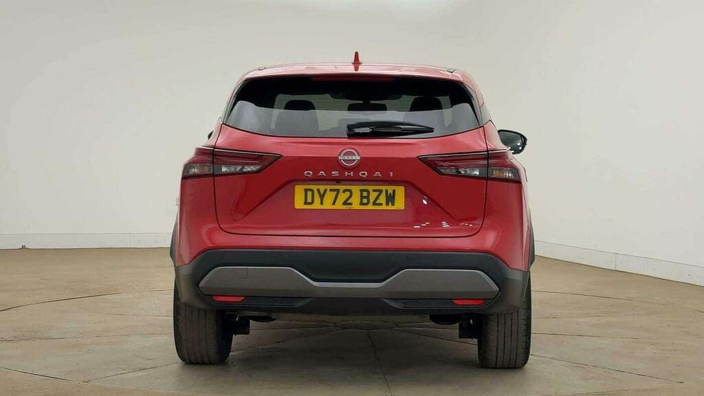 Nissan Qashqai 1.3 Dig-t Mh 158 N-connecta X-tronic With Sat Red #6