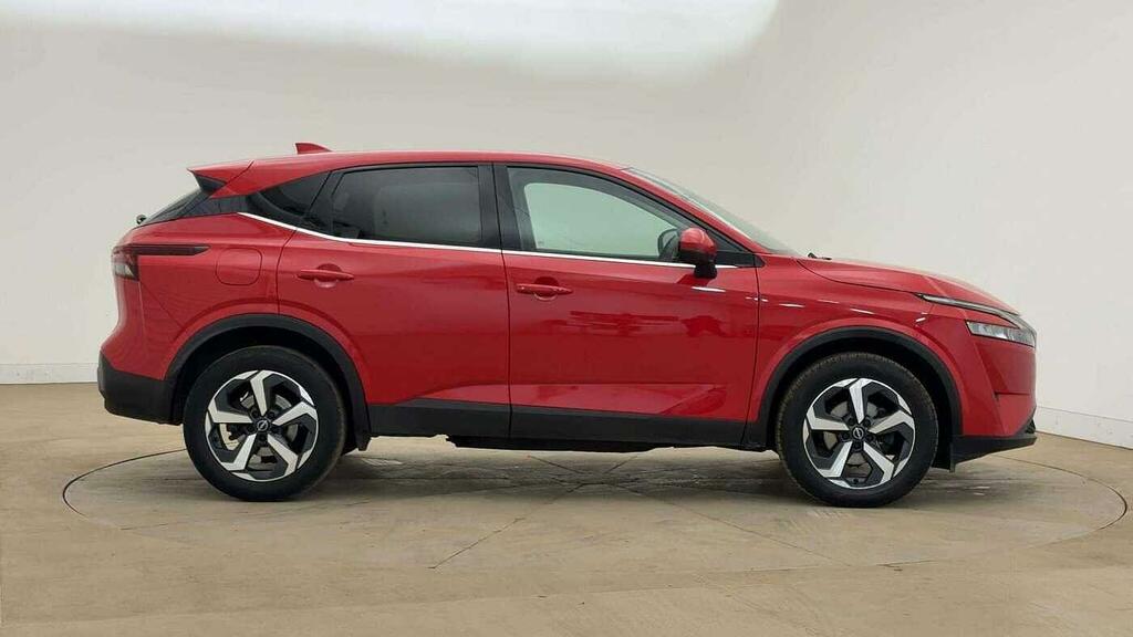 Nissan Qashqai 1.3 Dig-t Mh 158 N-connecta X-tronic With Sat Red #5
