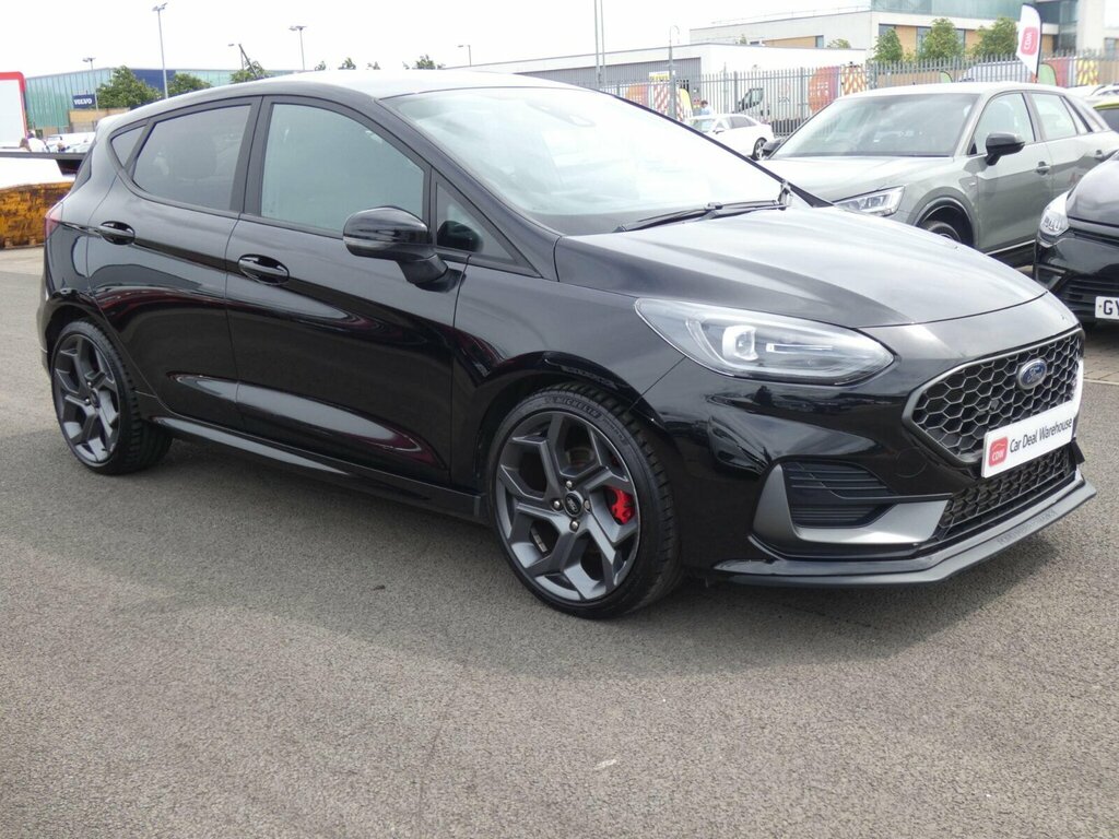 Ford Fiesta 1.5T Ecoboost St-3 Euro 6 Ss Black #5