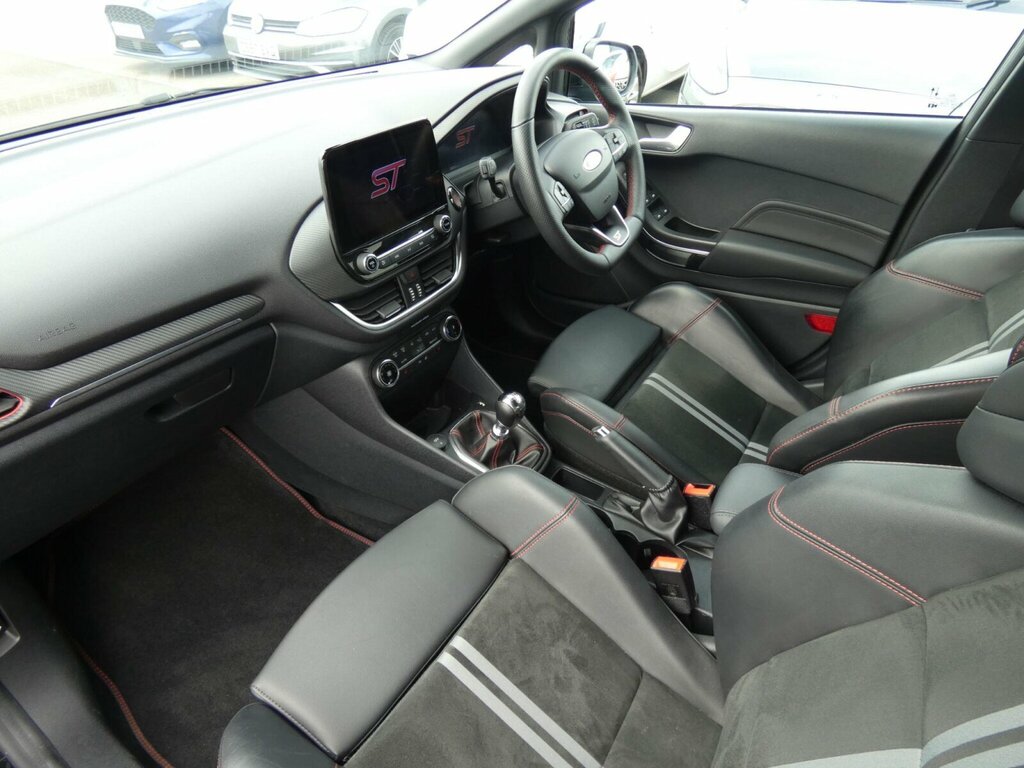 Ford Fiesta 1.5T Ecoboost St-3 Euro 6 Ss Black #6
