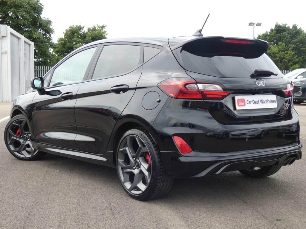 Ford Fiesta 1.5T Ecoboost St-3 Euro 6 Ss Black #2