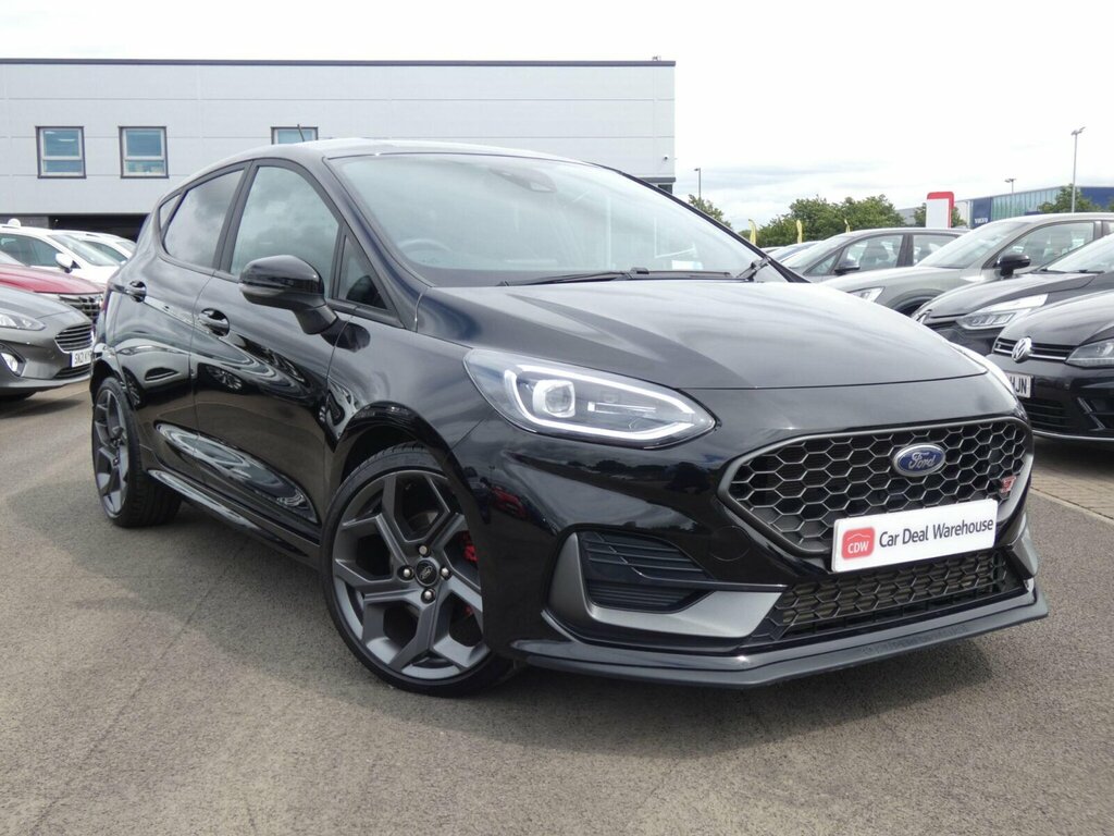Ford Fiesta 1.5T Ecoboost St-3 Euro 6 Ss Black