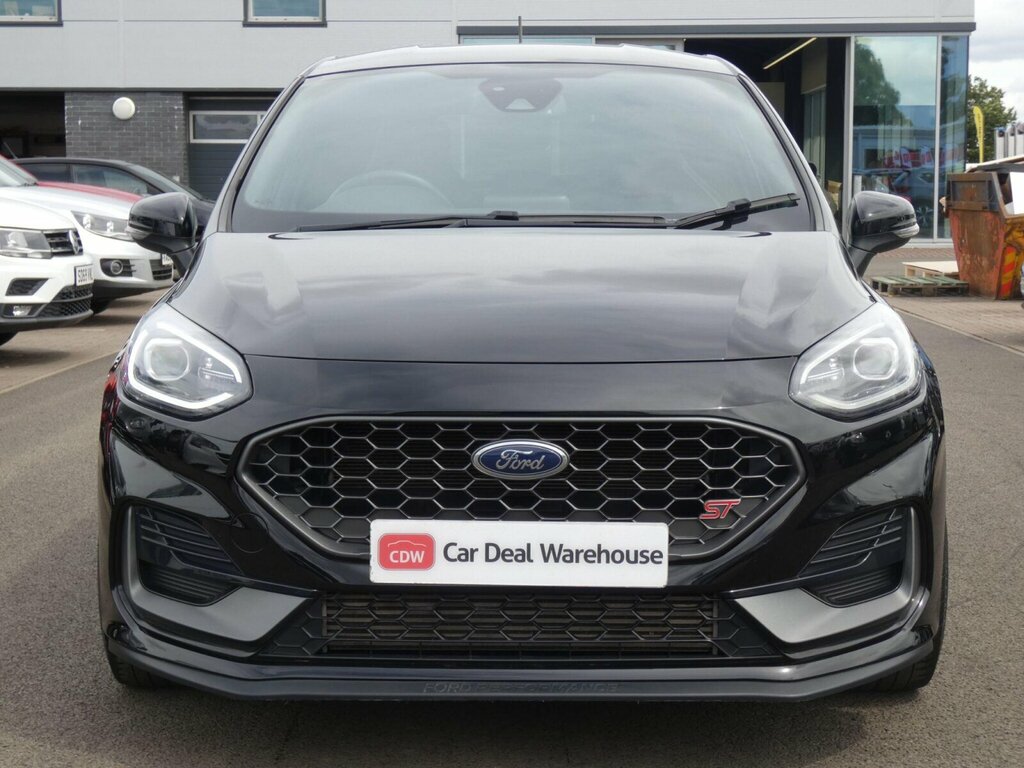 Ford Fiesta 1.5T Ecoboost St-3 Euro 6 Ss Black #4
