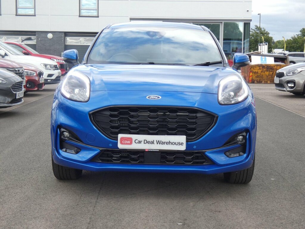 Ford Puma 1.0T Ecoboost Mhev St-line X Dct Euro 6 Ss SN24KZH Blue #5