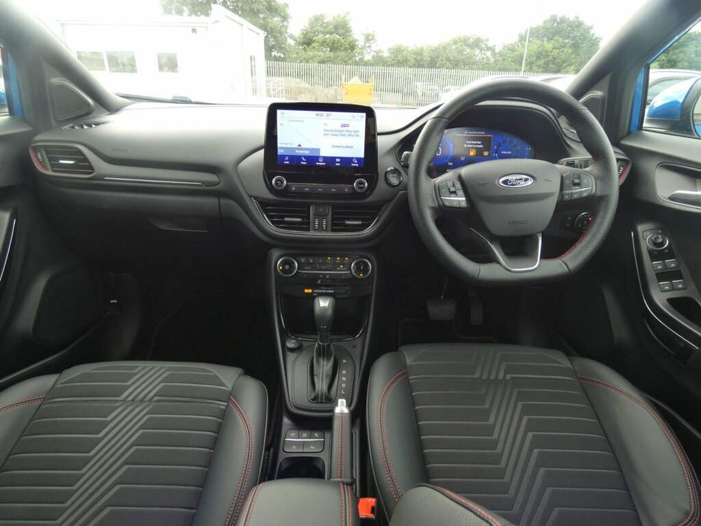 Ford Puma 1.0T Ecoboost Mhev St-line X Dct Euro 6 Ss SN24KZH Blue #4