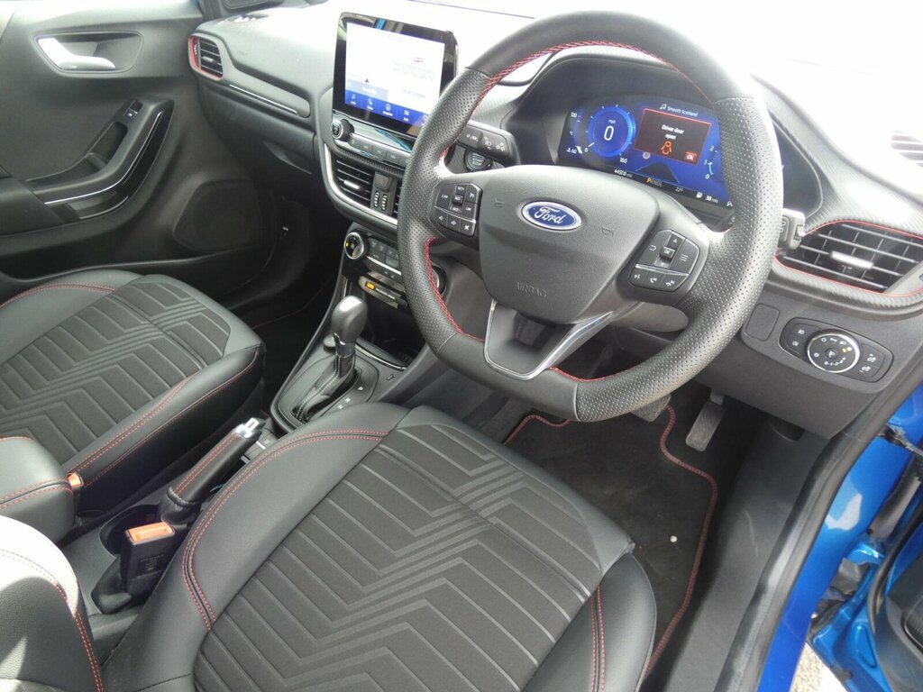 Ford Puma 1.0T Ecoboost Mhev St-line X Dct Euro 6 Ss SN24KZH Blue #6