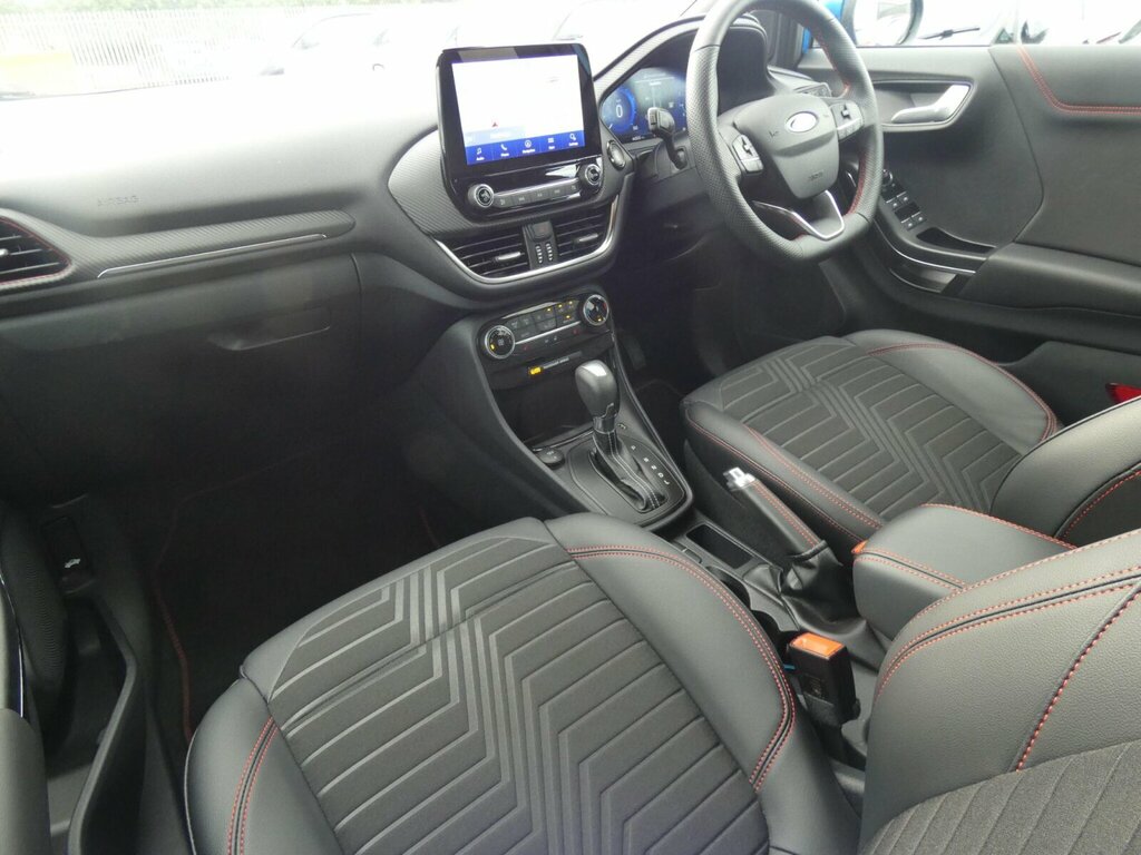 Ford Puma 1.0T Ecoboost Mhev St-line X Dct Euro 6 Ss SN24KZH Blue #2