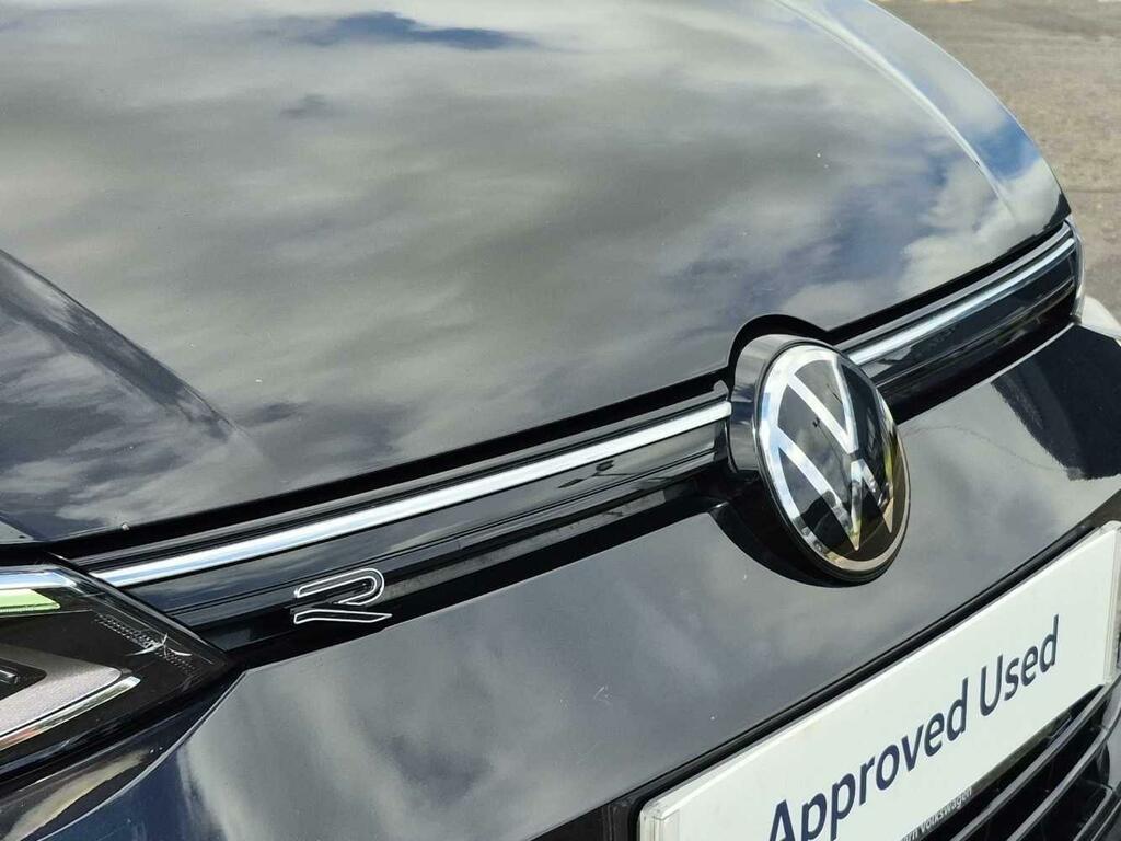 Volkswagen Golf 1.5 Etsi Mhev R-line Hatchback Hybrid D Grey #41
