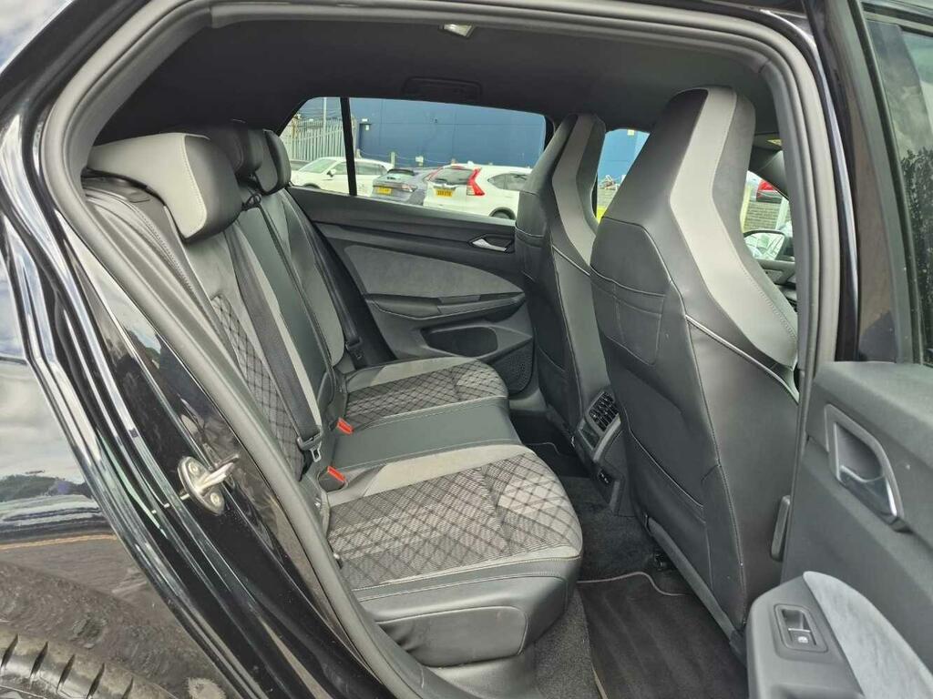 Volkswagen Golf 1.5 Etsi Mhev R-line Hatchback Hybrid D Grey #13