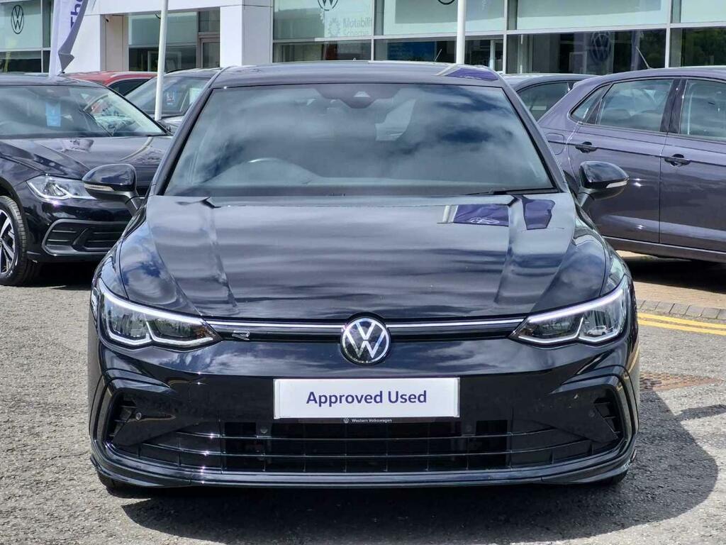 Volkswagen Golf 1.5 Etsi Mhev R-line Hatchback Hybrid D Grey #2