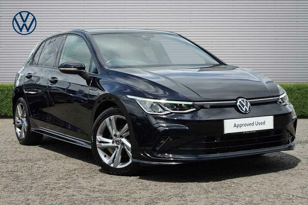 Volkswagen Golf 1.5 Etsi Mhev R-line Hatchback Hybrid D Grey #1