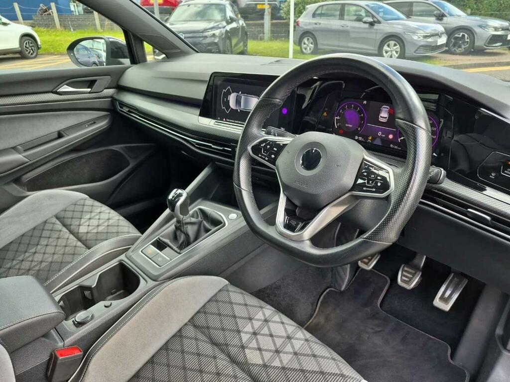 Volkswagen Golf 1.5 Etsi Mhev R-line Hatchback Hybrid D Grey #7