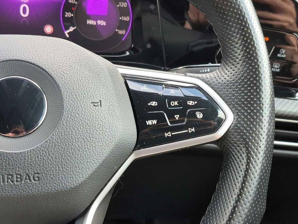 Volkswagen Golf 1.5 Etsi Mhev R-line Hatchback Hybrid D Grey #18