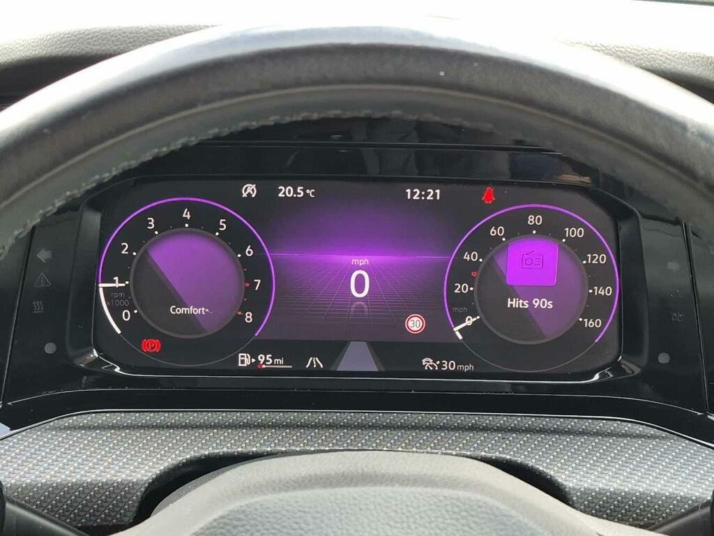 Volkswagen Golf 1.5 Etsi Mhev R-line Hatchback Hybrid D Grey #30