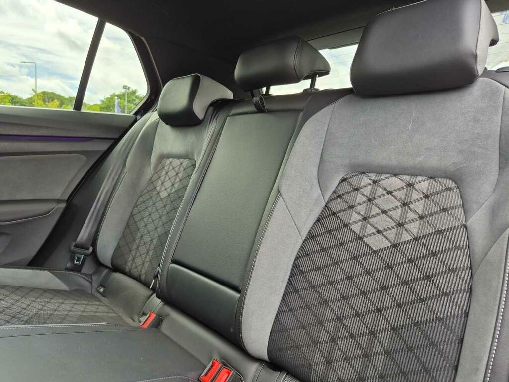 Volkswagen Golf 1.5 Etsi Mhev R-line Hatchback Hybrid D Grey #12