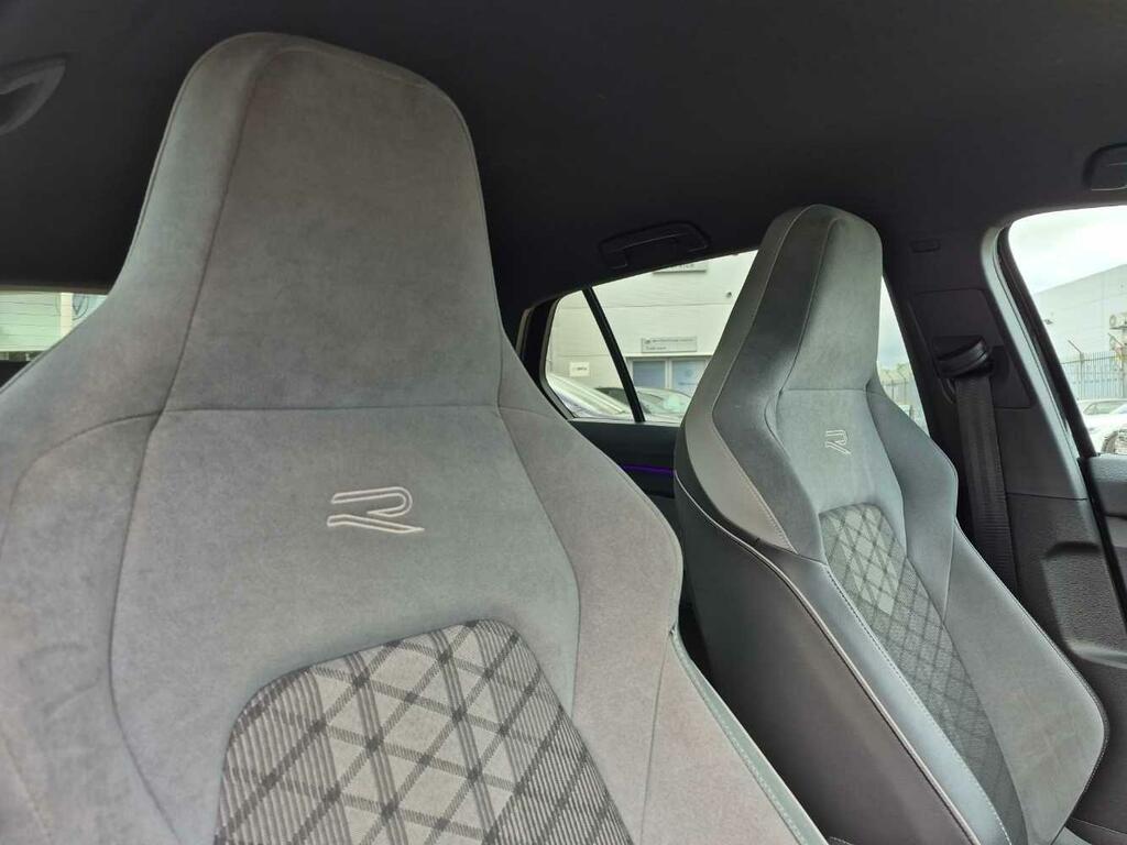 Volkswagen Golf 1.5 Etsi Mhev R-line Hatchback Hybrid D Grey #11