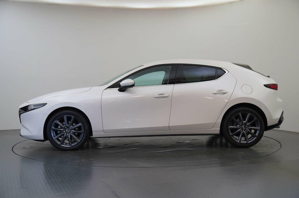 Mazda 3 2.5 E-skyactiv-g Mhev Exclusive-line Euro 6 Ss White #4