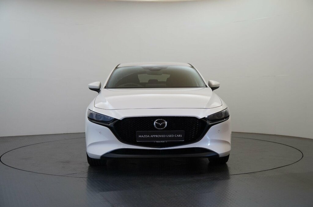 Mazda 3 2.5 E-skyactiv-g Mhev Exclusive-line Euro 6 Ss White #3