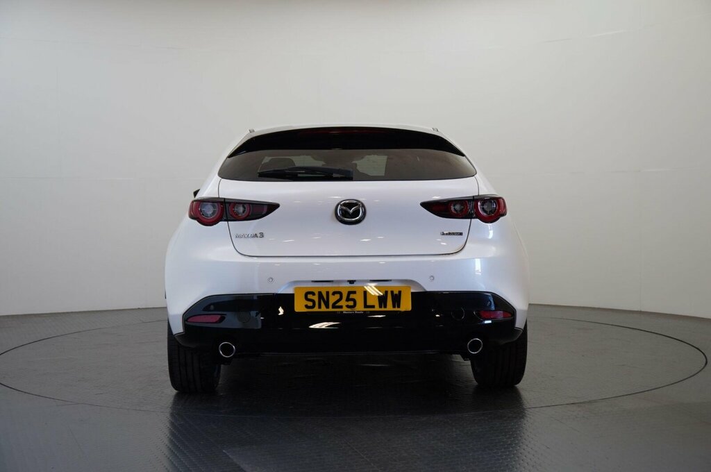 Mazda 3 2.5 E-skyactiv-g Mhev Exclusive-line Euro 6 Ss White #5