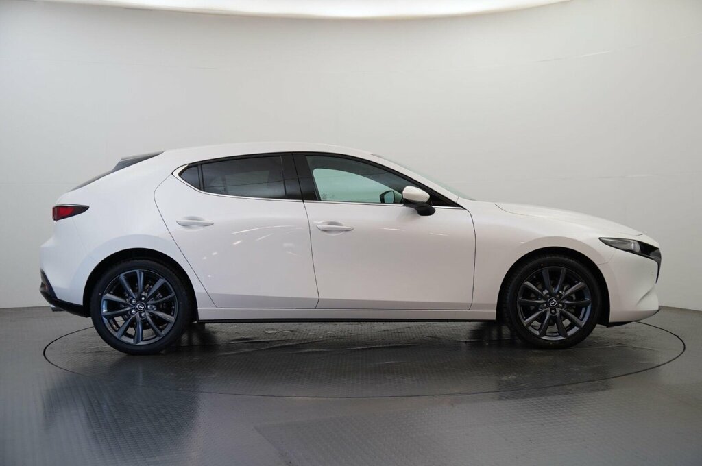 Mazda 3 2.5 E-skyactiv-g Mhev Exclusive-line Euro 6 Ss White #6