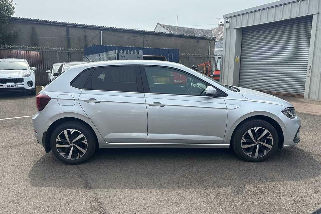 Volkswagen Polo 1.0 Tsi Match Silver #4