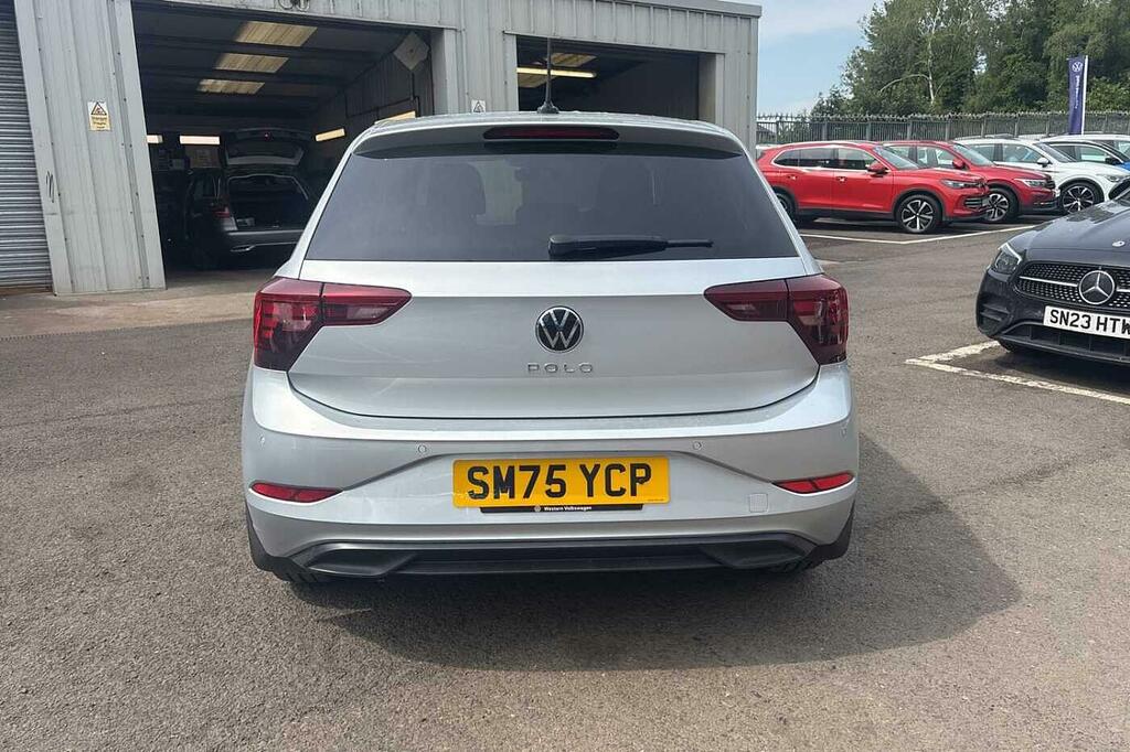 Volkswagen Polo 1.0 Tsi Edition 50 YL75FMY Blue #10