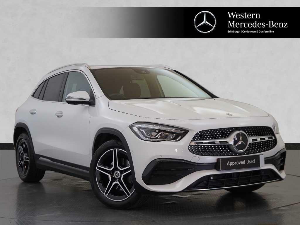 Mercedes-Benz GLA Class Gla 200 Amg Line Premium White