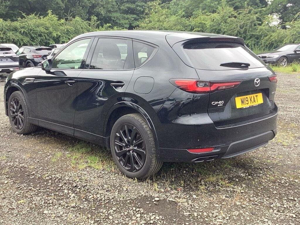 Mazda CX-60 2.5 E-skyactiv 17.8Kwh Homura 4Wd Euro 6 Black #2