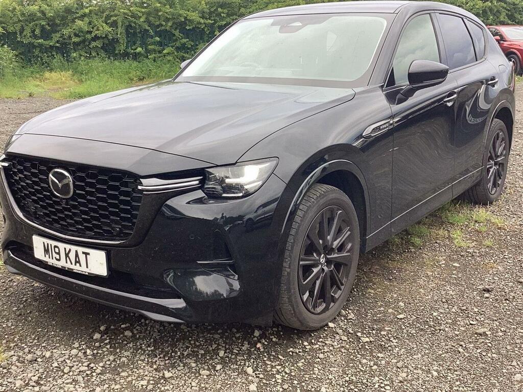 Mazda CX-60 2.5 E-skyactiv 17.8Kwh Homura 4Wd Euro 6 Black