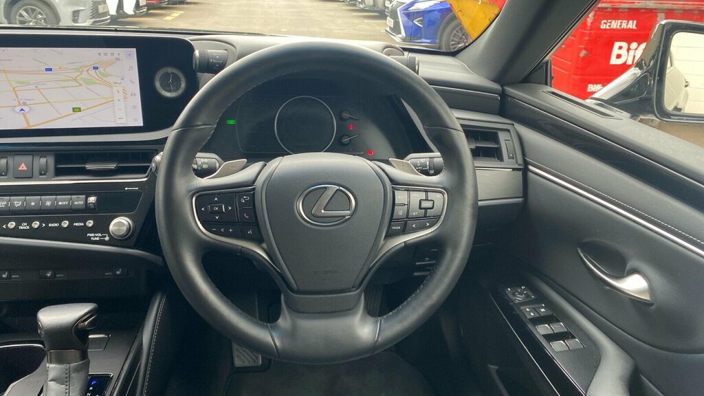 Lexus ES 2.5 300H F Sport E-cvt Euro 6 Ss Black #8