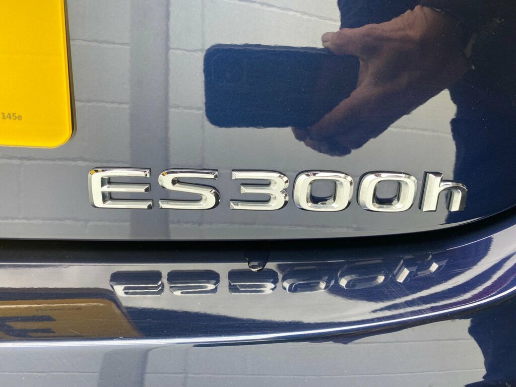Lexus ES 2.5 300H F Sport E-cvt Euro 6 Ss Black #35