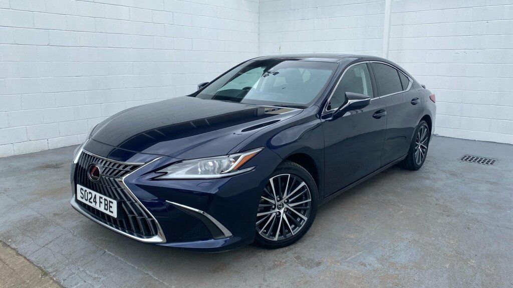 Lexus ES 2.5 300H F Sport E-cvt Euro 6 Ss Black #25