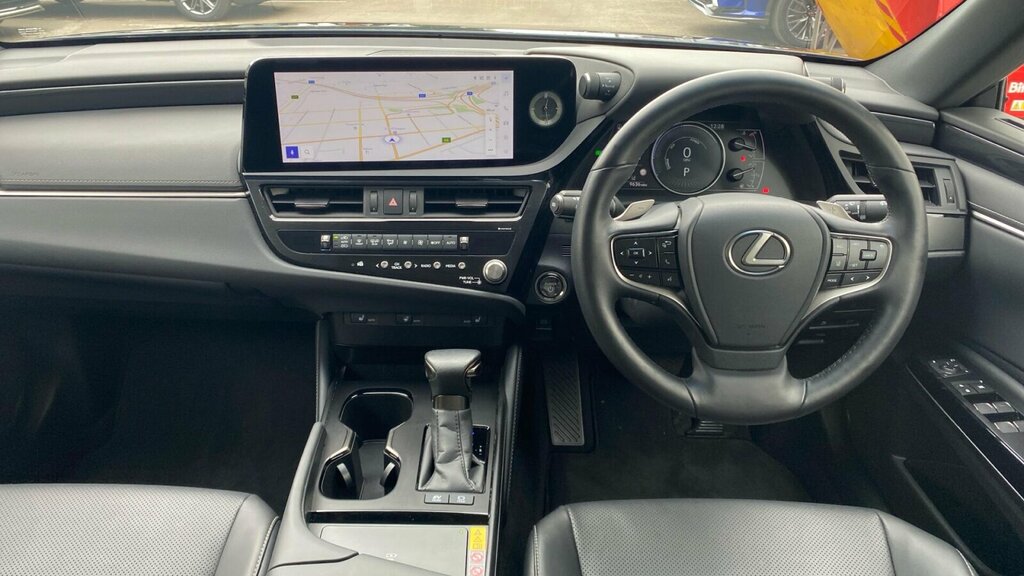 Lexus ES 2.5 300H F Sport E-cvt Euro 6 Ss Black #7