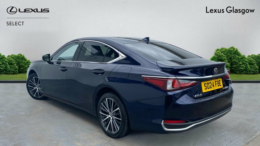 Lexus ES 2.5 300H Premium Edition Saloon Hybrid Blue #2