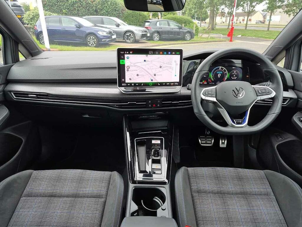 Volkswagen Golf 2.0 Tsi 333 R Black Edition 4Motion Dsg Napp Grey #12