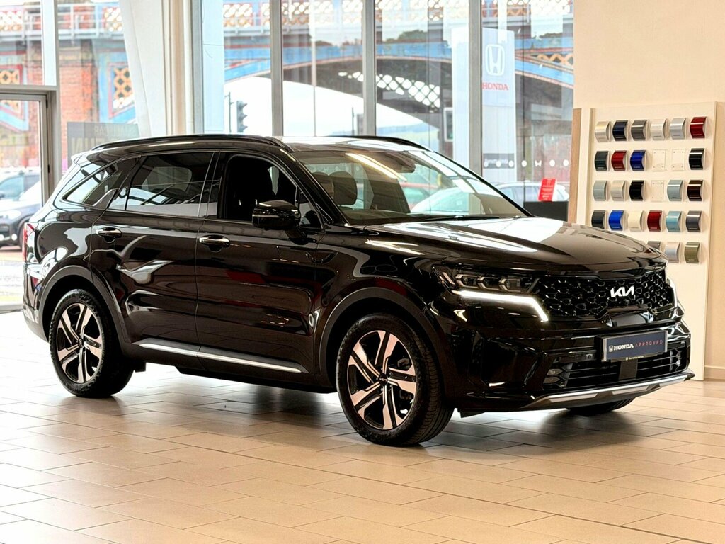 Kia Sorento 1.6 H T-gdi Edition Awd Euro 6 Ss Black