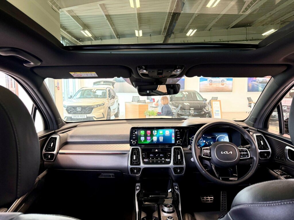 Kia Sorento 1.6 H T-gdi Edition Awd Euro 6 Ss Black #5